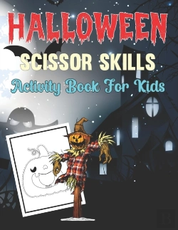 Bertrand.pt - Halloween Scissor Skill Book For Kids