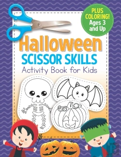 Bertrand.pt - Halloween Scissor Skills Activity Book For Kids