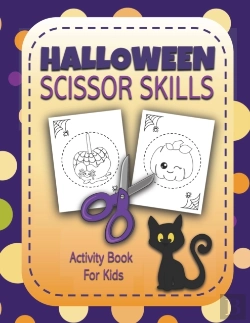 Bertrand.pt - Halloween Scissor Skills Activity Book For Kids