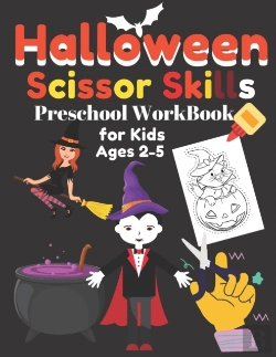 Bertrand.pt - Halloween Scissor Skills Preschool Workbook For Kids Ages 2-5