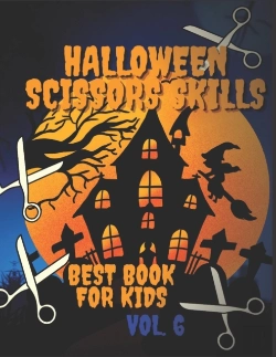 Bertrand.pt - Halloween Scissors Skills Best Book For Kids Vol. 6
