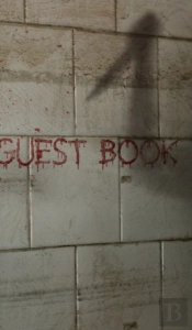 Halloween  Scream Creative Journal  Guest Book