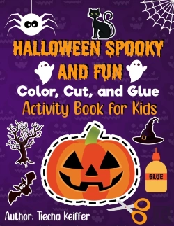 Bertrand.pt - Halloween Spooky And Fun Color, Cut, And Glue