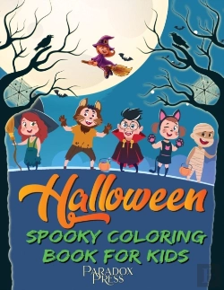 Bertrand.pt - Halloween Spooky Coloring Book For Kids.