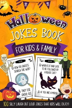 Bertrand.pt - Halloween Spooky Jokes Book For Kids And Family
