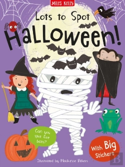 Bertrand.pt - Halloween Sticker Book