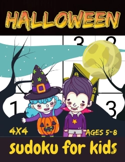 Bertrand.pt - Halloween Sudoku For Kids Ages 5-8