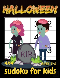 Bertrand.pt - Halloween Sudoku For Kids Ages 5-8