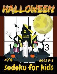 Halloween Sudoku For Kids Ages 5-8