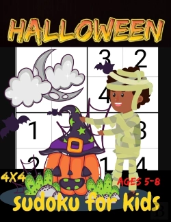 Bertrand.pt - Halloween Sudoku For Kids Ages 5-8