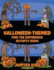 Halloween-Themed Find The Difference Activity Book