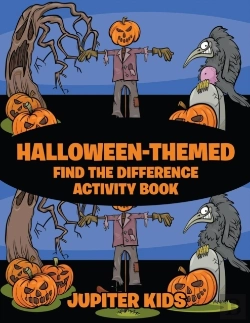 Bertrand.pt - Halloween-Themed Find The Difference Activity Book