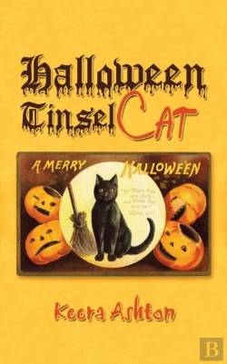 Bertrand.pt - Halloween Tinsel Cat
