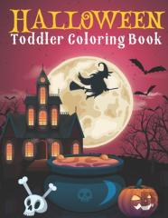 Halloween Toddler Coloring Book