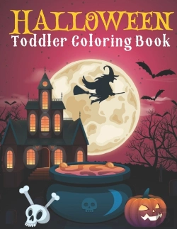 Bertrand.pt - Halloween Toddler Coloring Book