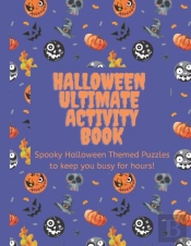 Halloween Ultimate Activity Book