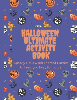 Bertrand.pt - Halloween Ultimate Activity Book