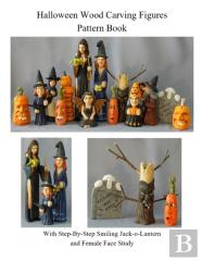 Halloween Wood Carving Figures