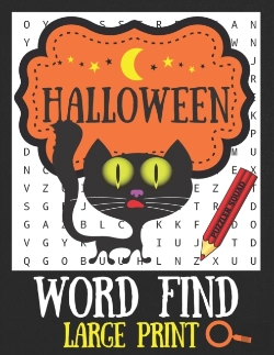 Bertrand.pt - Halloween Word Find Large Print