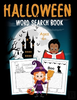 Bertrand.pt - Halloween Word Search Book