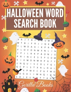 Bertrand.pt - Halloween Word Search Book