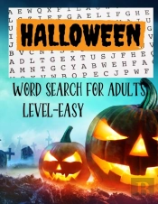 Halloween Word Search Book -Level Easy