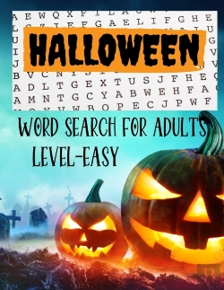 Bertrand.pt - Halloween Word Search Book -Level Easy