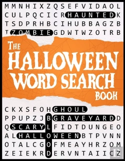 Bertrand.pt - Halloween Word Search Book