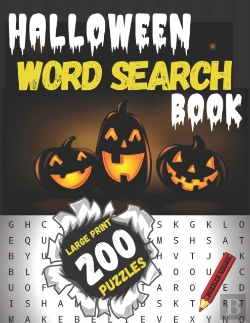 Bertrand.pt - Halloween Word Search Book