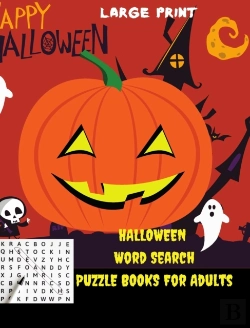 Bertrand.pt - Halloween Word Search Fang-Tastic Word Puzzles For Adults