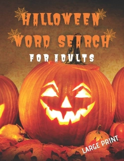 Bertrand.pt - Halloween Word Search For Adults Large Print
