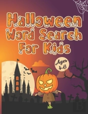 Halloween Word Search For Kids Ages 4-6
