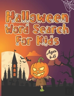Bertrand.pt - Halloween Word Search For Kids Ages 4-6