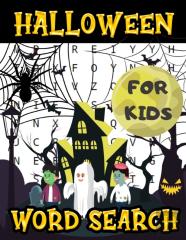 Halloween Word Search For Kids