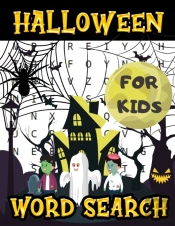 Halloween Word Search For Kids