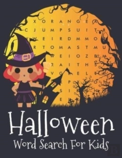 Bertrand.pt - Halloween Word Search For Kids