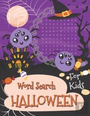 Halloween Word Search For Kids