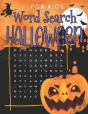 Halloween Word Search For Kids