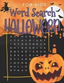 Bertrand.pt - Halloween Word Search For Kids