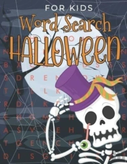 Bertrand.pt - Halloween Word Search For Kids