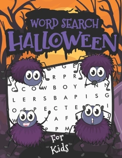 Bertrand.pt - Halloween Word Search For Kids