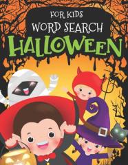 Halloween Word Search For Kids