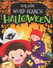 Halloween Word Search For Kids
