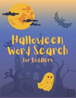 Bertrand.pt - Halloween Word Search For Toddlers