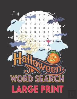 Bertrand.pt - Halloween Word Search Large Print