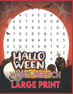 Bertrand.pt - Halloween Word Search Large Print