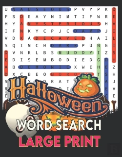Bertrand.pt - Halloween Word Search Large Print