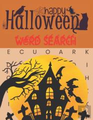 Halloween Word Search