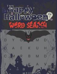 Halloween Word Search