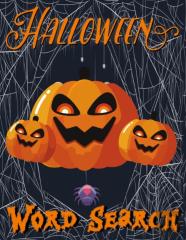 Halloween Word Search